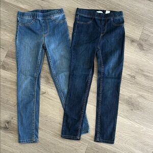H&M Kids Light and Dark Blue Jeans